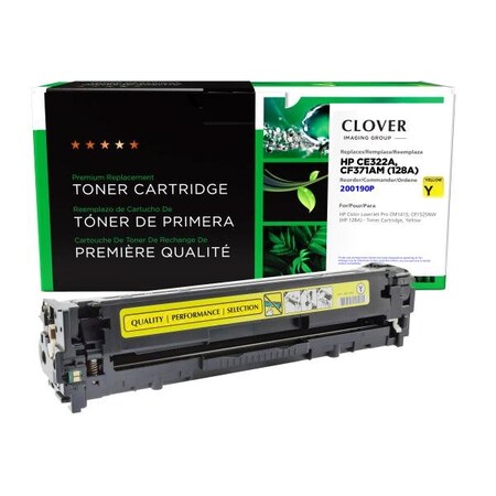 Clover Imaging Group Imaging Remanufactured Yellow Toner Cartridge 200190P